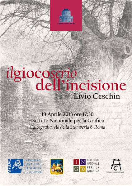 Il gioco serio dell’incisione