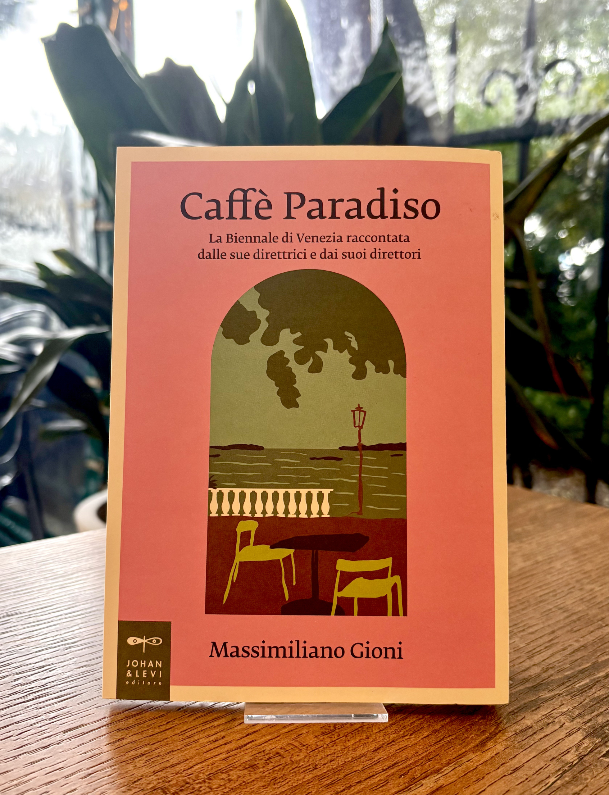 Caffè Paradiso: the Biennale through the voices of its directors