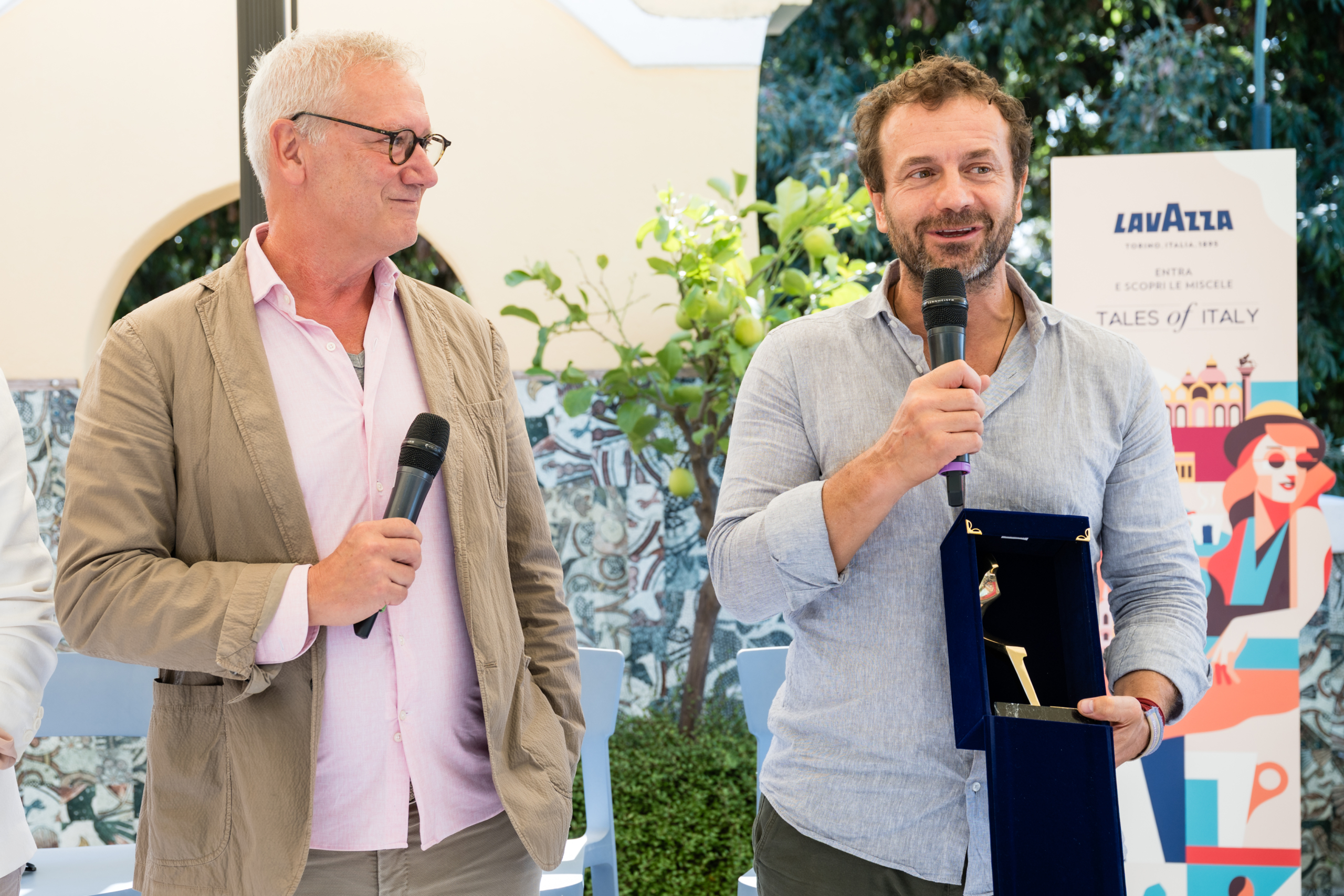 Paradiso Award 2025 to Emilio Casalini
