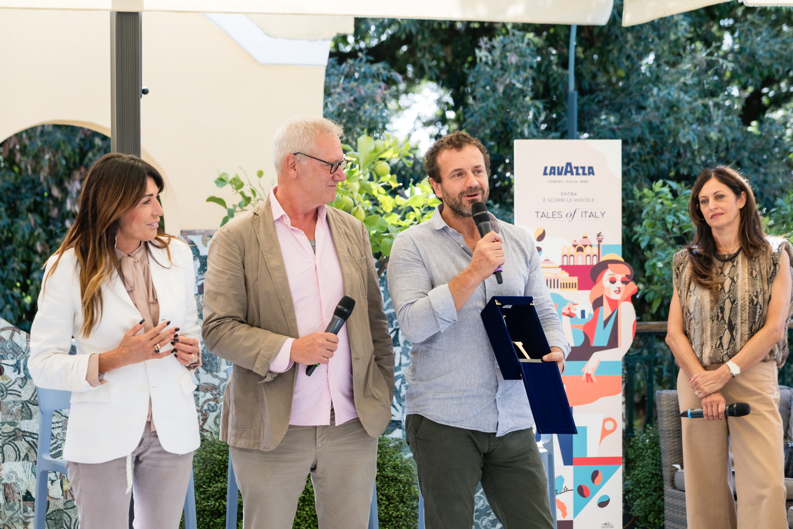 Paradiso Award 2025 to Emilio Casalini